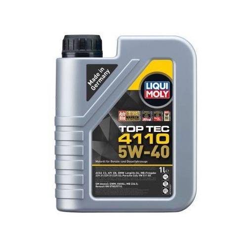 LIQUI MOLY Motoröl Top Tec 4110 5W-40