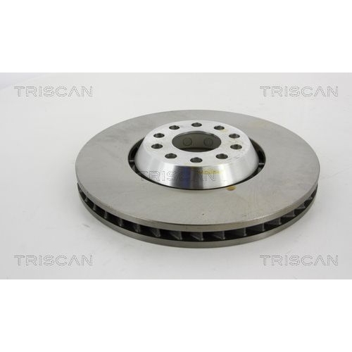 TRISCAN Bremsscheibe COATED