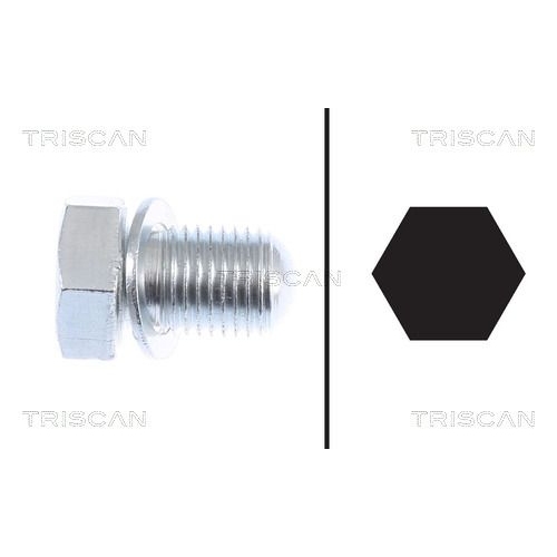 TRISCAN Verschlussschraube, Ölwanne