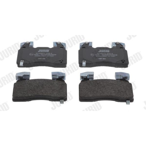 JURID Bremsbelagsatz, Scheibenbremse