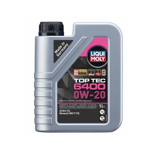 LIQUI MOLY Motoröl Top Tec 6400 0W-20