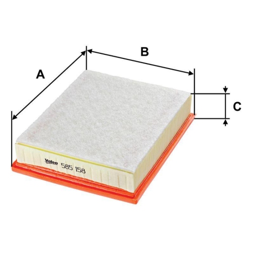 VALEO Luftfilter