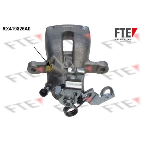 FTE Bremssattel