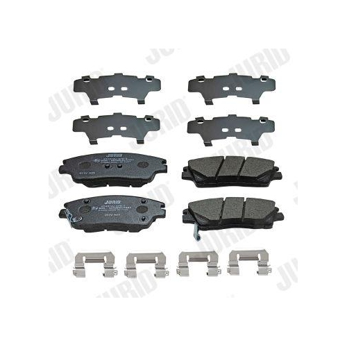 JURID Bremsbelagsatz, Scheibenbremse