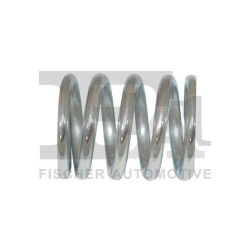 FA1 Feder, Schalld&auml;mpfer