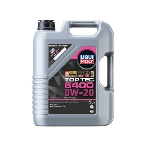 LIQUI MOLY Motoröl Top Tec 6400 0W-20