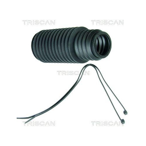 TRISCAN Faltenbalgsatz, Lenkung