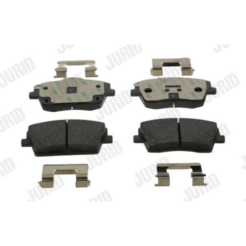JURID Bremsbelagsatz, Scheibenbremse