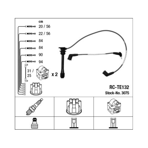 NGK Zündleitungssatz