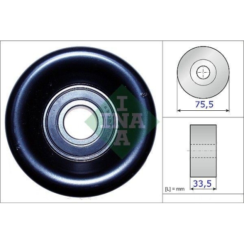 Schaeffler INA Spannrolle, Keilrippenriemen