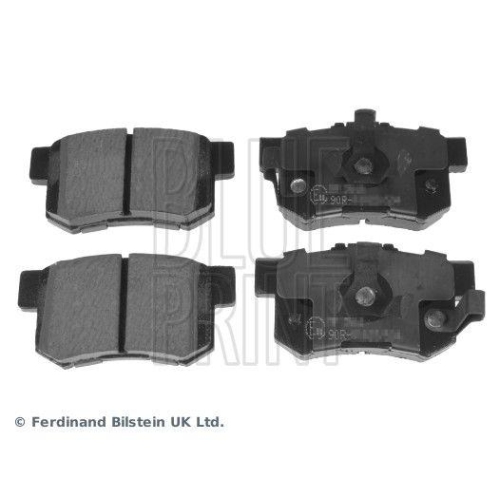 BLUE PRINT Bremsbelagsatz, Scheibenbremse