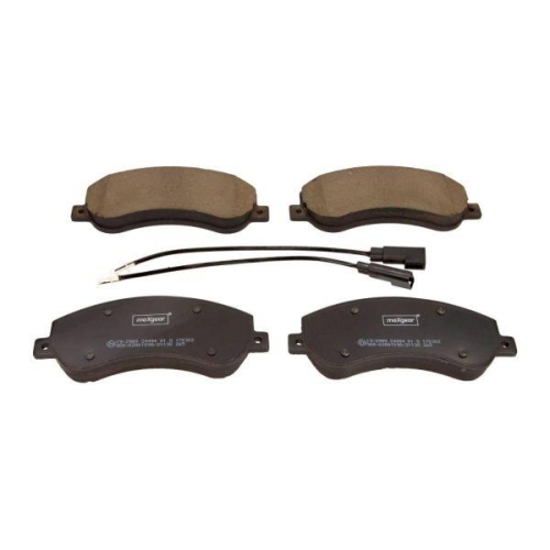 MAXGEAR Bremsbelagsatz, Scheibenbremse