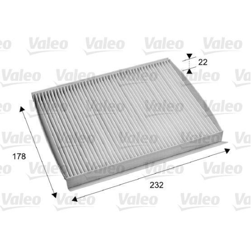 VALEO Filter, Innenraumluft VALEO ESSENTIAL