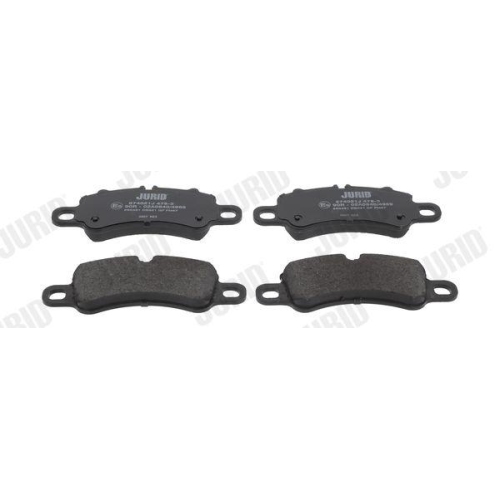 JURID Bremsbelagsatz, Scheibenbremse
