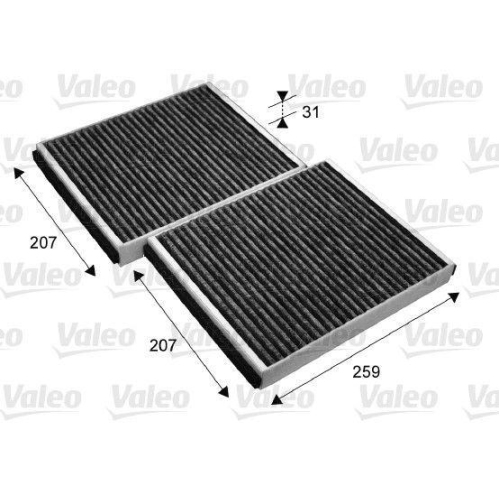 VALEO Filter, Innenraumluft VALEO PROTECT