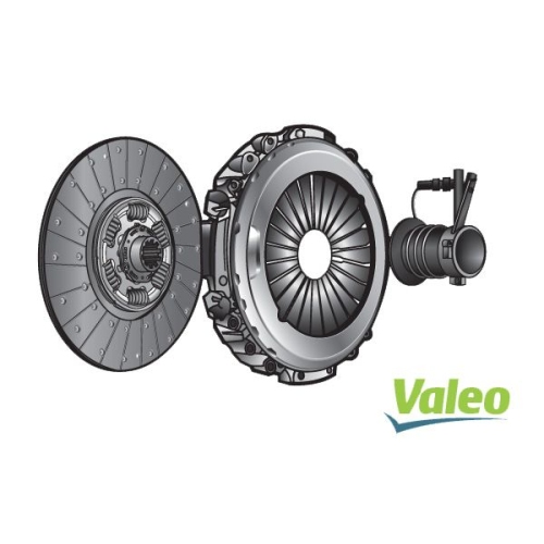 VALEO Kupplungssatz NEW KIT3P (CSC)