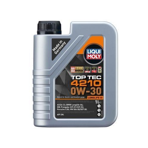 LIQUI MOLY Motoröl Top Tec 4210 0W-30