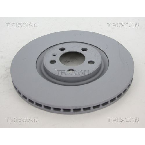 TRISCAN Bremsscheibe COATED