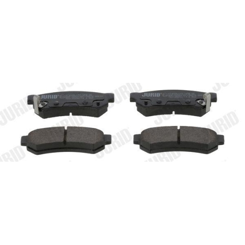 JURID Bremsbelagsatz, Scheibenbremse