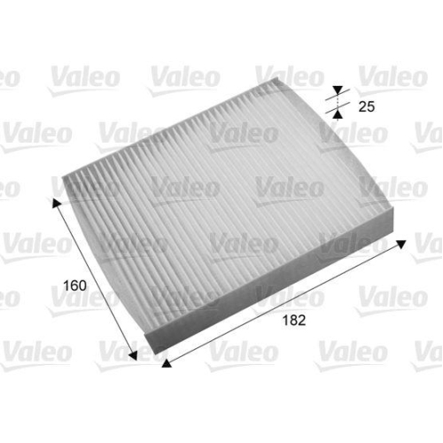 VALEO Filter, Innenraumluft VALEO ESSENTIAL