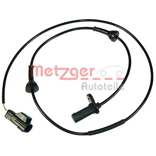 METZGER Sensor, Raddrehzahl