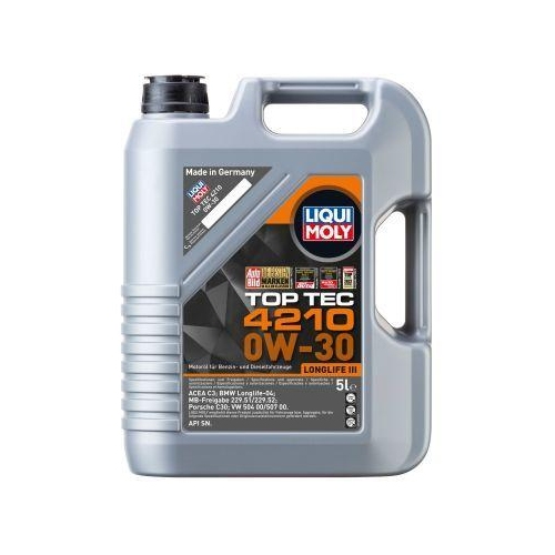 LIQUI MOLY Motoröl Top Tec 4210 0W-30