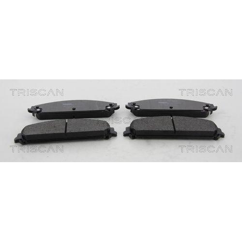 TRISCAN Bremsbelagsatz, Scheibenbremse