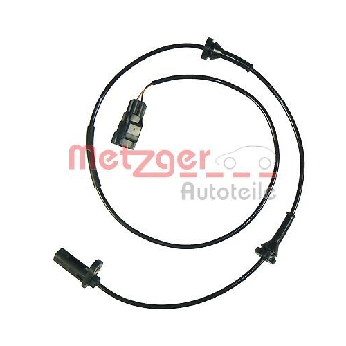 METZGER Sensor, Raddrehzahl