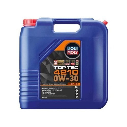 LIQUI MOLY Motoröl Top Tec 4210 0W-30