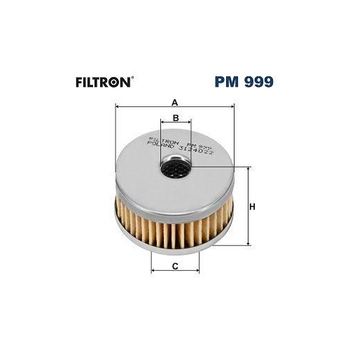 FILTRON Kraftstofffilter