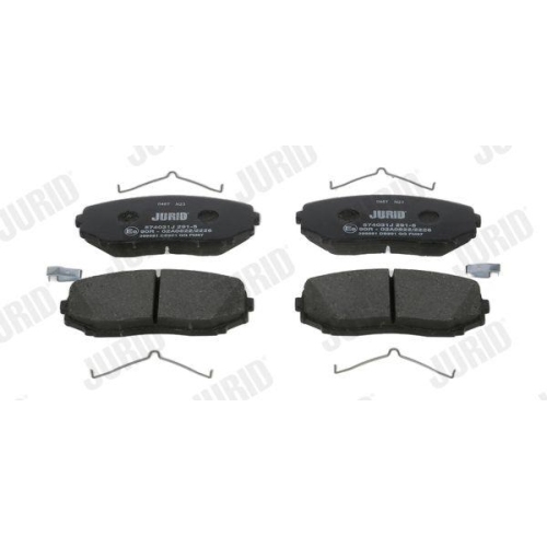 JURID Bremsbelagsatz, Scheibenbremse