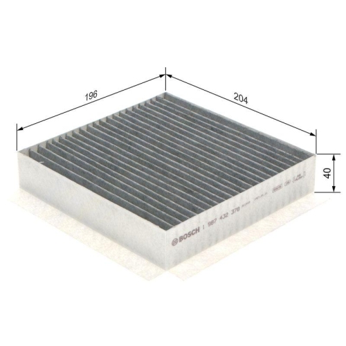 BOSCH Filter, Innenraumluft