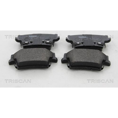 TRISCAN Bremsbelagsatz, Scheibenbremse