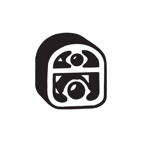 BOSAL Halter, Abgasanlage