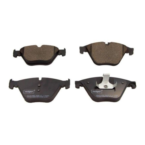 MAXGEAR Bremsbelagsatz, Scheibenbremse