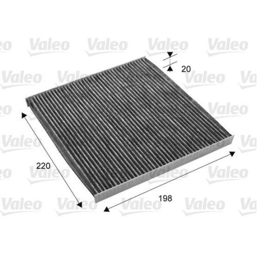 VALEO Filter, Innenraumluft VALEO PROTECT