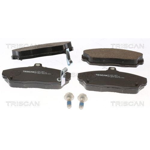 TRISCAN Bremsbelagsatz, Scheibenbremse