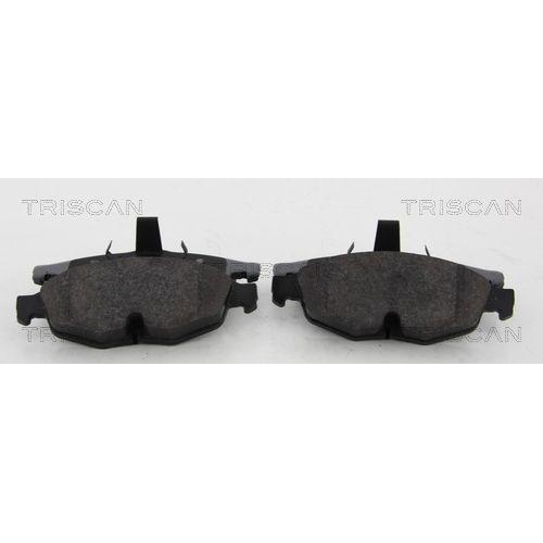 TRISCAN Bremsbelagsatz, Scheibenbremse