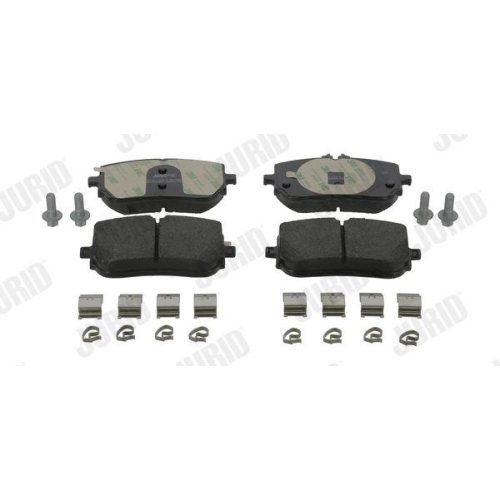 JURID Bremsbelagsatz, Scheibenbremse