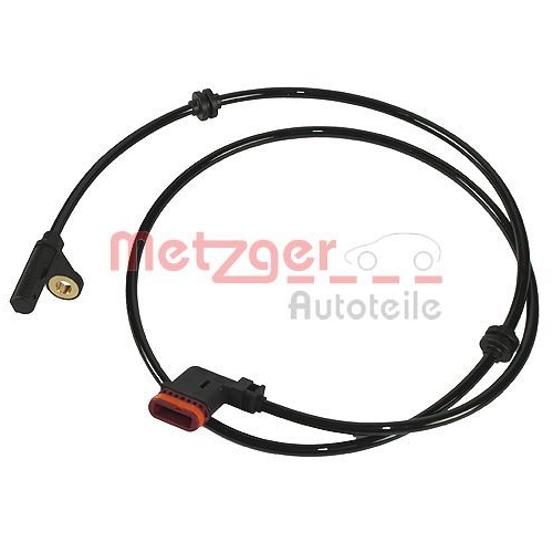 METZGER Sensor, Raddrehzahl ORIGINAL ERSATZTEIL