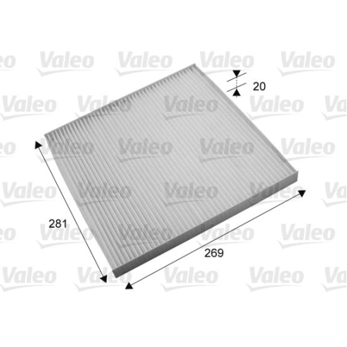 VALEO Filter, Innenraumluft VALEO ESSENTIAL