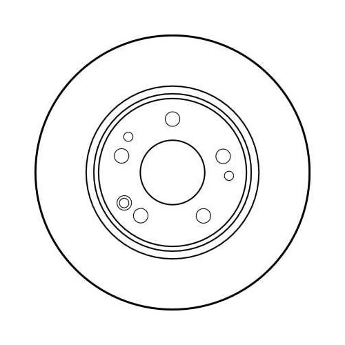 TRW Bremsscheibe