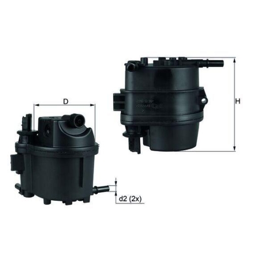 MAHLE Kraftstofffilter