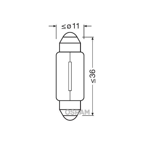 ams-OSRAM Glühlampe, Einstiegsleuchte ORIGINAL