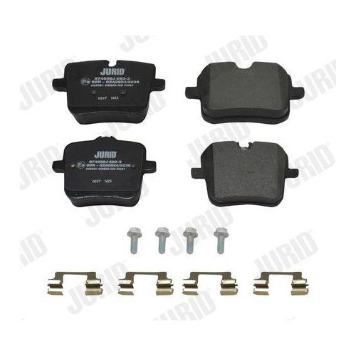 JURID Bremsbelagsatz, Scheibenbremse