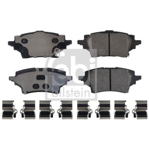 FEBI BILSTEIN Bremsbelagsatz, Scheibenbremse