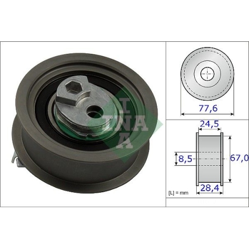 Schaeffler INA Spannrolle, Zahnriemen