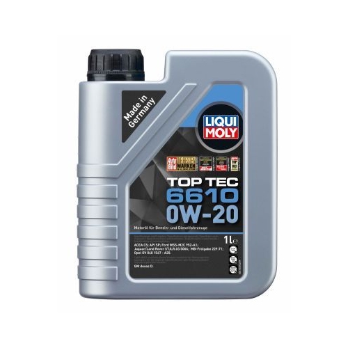 LIQUI MOLY Motoröl Top Tec 6610 0W-20