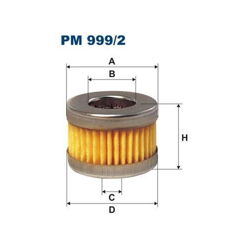 FILTRON Kraftstofffilter