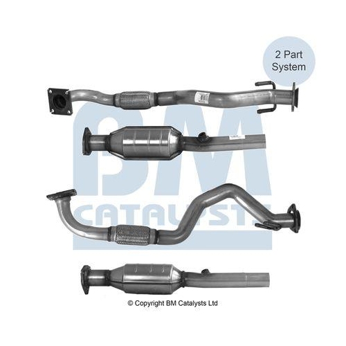 BM CATALYSTS Katalysator Approved